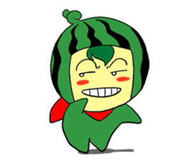 The Watermelon man sticker #3992258