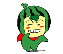 The Watermelon man sticker #3992258