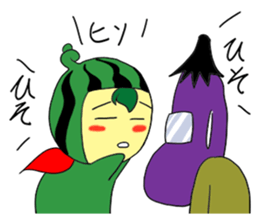 The Watermelon man sticker #3992264