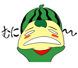 The Watermelon man sticker #3992267