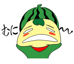 The Watermelon man sticker #3992267