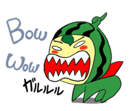 The Watermelon man sticker #3992268