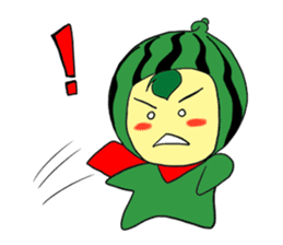 The Watermelon man sticker #3992270