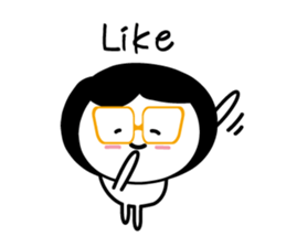 Favorite feeling sticker #3992278