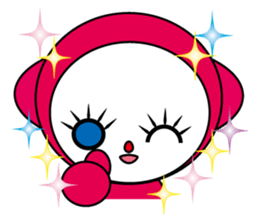 a charming PEONY 1 sticker #3992351