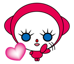 a charming PEONY 1 sticker #3992352