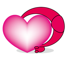 a charming PEONY 1 sticker #3992353