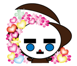 a charming PEONY 1 sticker #3992355