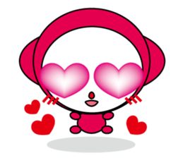 a charming PEONY 1 sticker #3992359