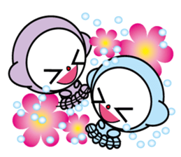 a charming PEONY 1 sticker #3992362