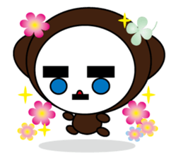 a charming PEONY 1 sticker #3992371