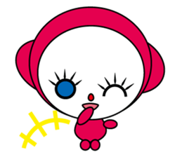 a charming PEONY 1 sticker #3992373