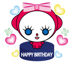 a charming PEONY 1 sticker #3992375