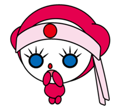 a charming PEONY 1 sticker #3992376