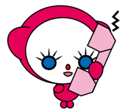 a charming PEONY 1 sticker #3992379