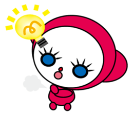 a charming PEONY 1 sticker #3992380