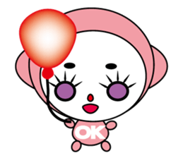 a charming PEONY 1 sticker #3992381