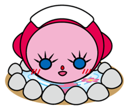 a charming PEONY 1 sticker #3992383