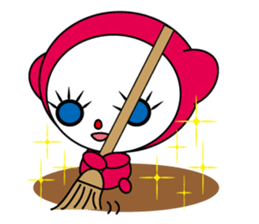 a charming PEONY 1 sticker #3992384