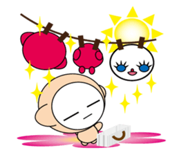 a charming PEONY 1 sticker #3992385