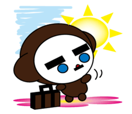 a charming PEONY 1 sticker #3992386