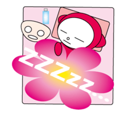 a charming PEONY 1 sticker #3992387