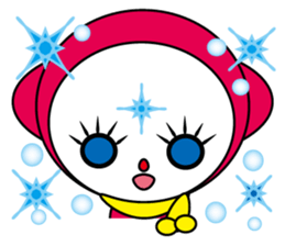 a charming PEONY 1 sticker #3992390