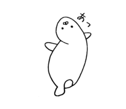 Seal of Unya sticker #3992674