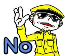 Sir,yes,sir(English) sticker #3992712