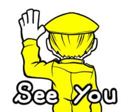 Sir,yes,sir(English) sticker #3992715