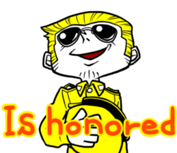 Sir,yes,sir(English) sticker #3992728