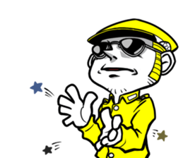 Sir,yes,sir(English) sticker #3992730