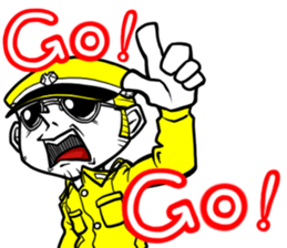 Sir,yes,sir(English) sticker #3992731