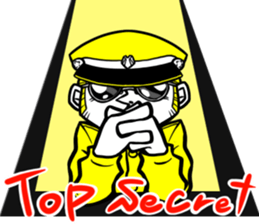 Sir,yes,sir(English) sticker #3992743