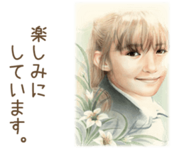 Encouragement Sticker  from a girl sticker #3993093