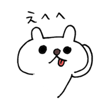 Laughing Bunnies sticker #3993312