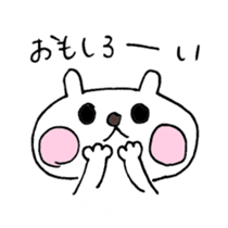 Laughing Bunnies sticker #3993314