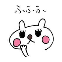 Laughing Bunnies sticker #3993316