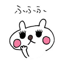 Laughing Bunnies sticker #3993316