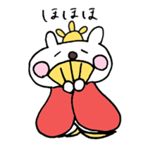 Laughing Bunnies sticker #3993318