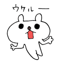 Laughing Bunnies sticker #3993320