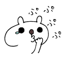 Laughing Bunnies sticker #3993323