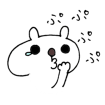 Laughing Bunnies sticker #3993323