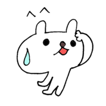 Laughing Bunnies sticker #3993325