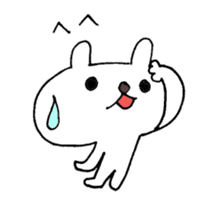 Laughing Bunnies sticker #3993325