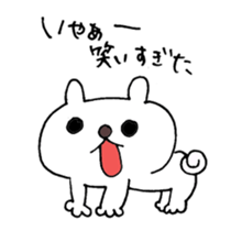 Laughing Bunnies sticker #3993326