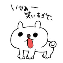 Laughing Bunnies sticker #3993326