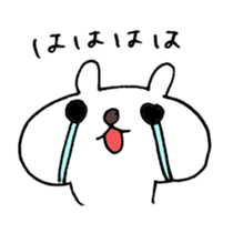 Laughing Bunnies sticker #3993328