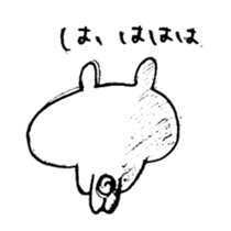 Laughing Bunnies sticker #3993329