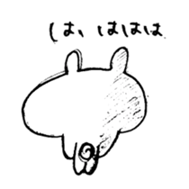 Laughing Bunnies sticker #3993329